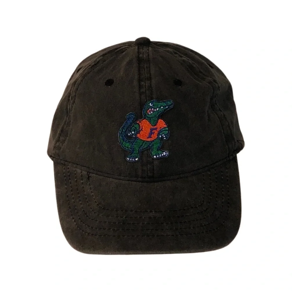Grey Baseball Hat W/ University of Florida Patch